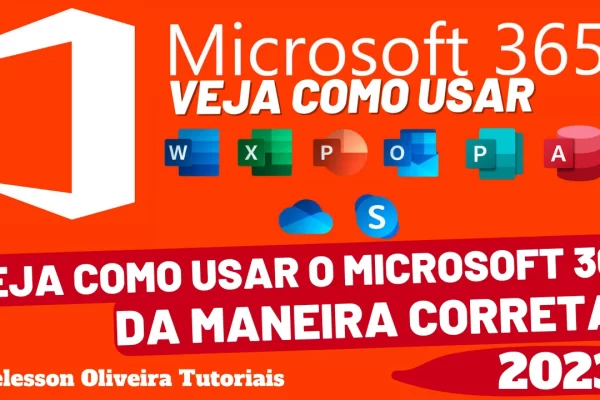 Microsoft 365 usar: Veja como usar o Microsoft 365 passo a passo