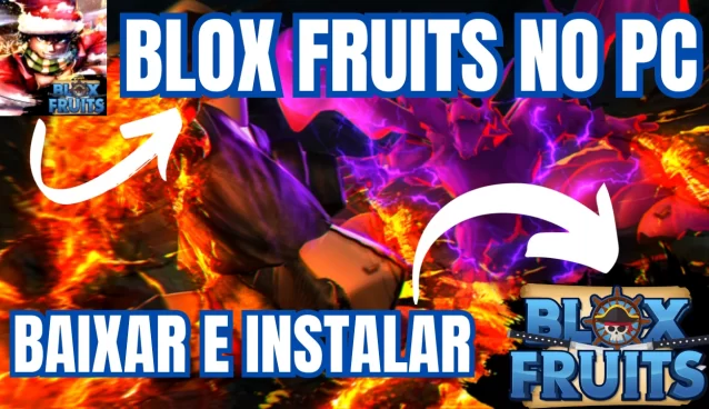 Instalar ROBLOX no PC: Jogue Blox Fruits no Computador ou Notebook - Aprenda a Baixar e Instalar Roblox